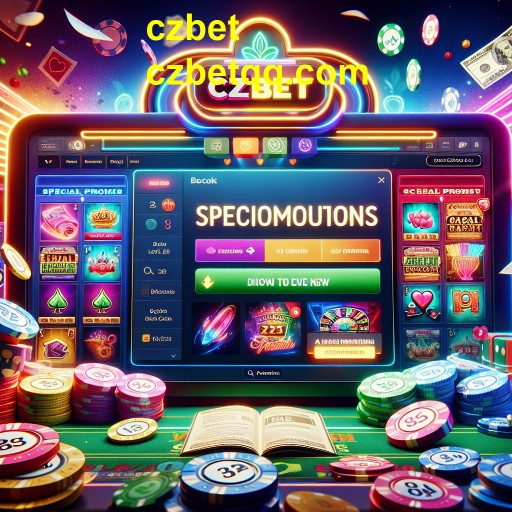 Explore as Promoções Especiais do czbet e Maximize Suas Chances