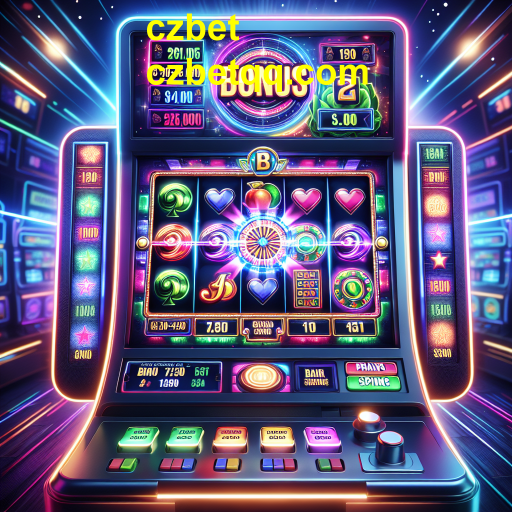 Descubra o Mundo das Máquinas Slot no CZBet